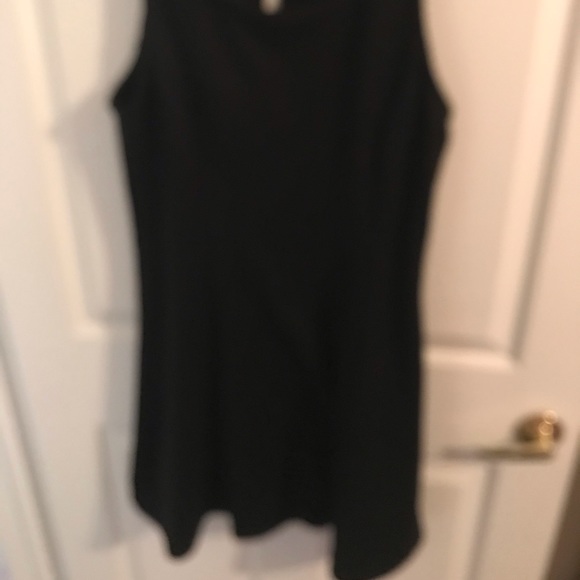 Black fit and flare Old Navy Dress - Picture 3 of 3